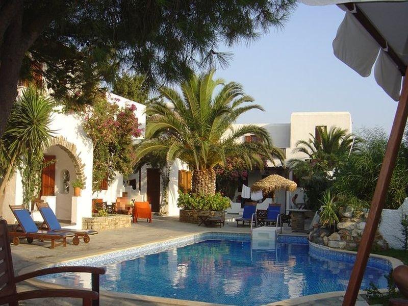 Naxos Summerland Resort Kastrákion Dış mekan fotoğraf