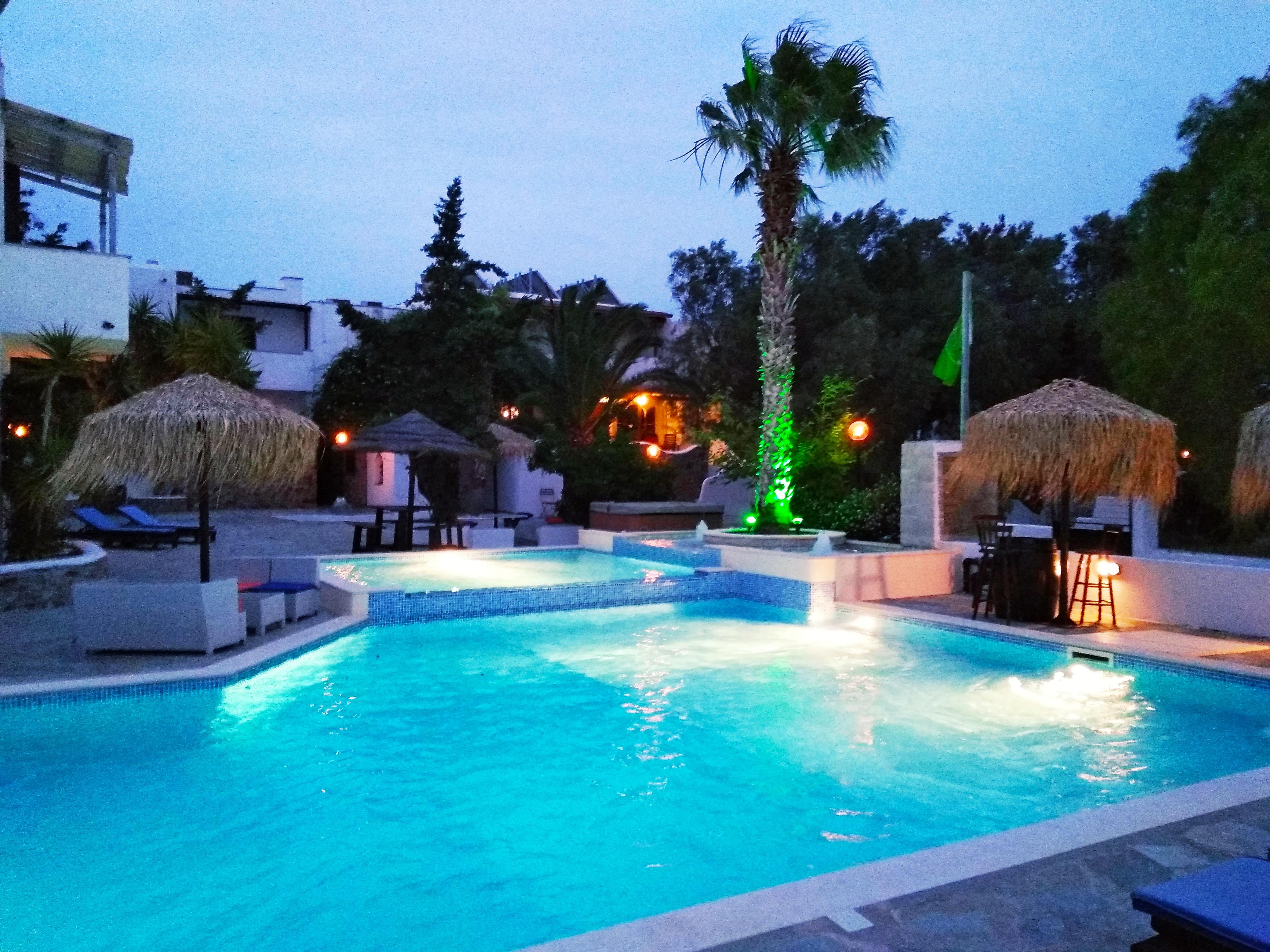 Naxos Summerland Resort Kastrákion Dış mekan fotoğraf