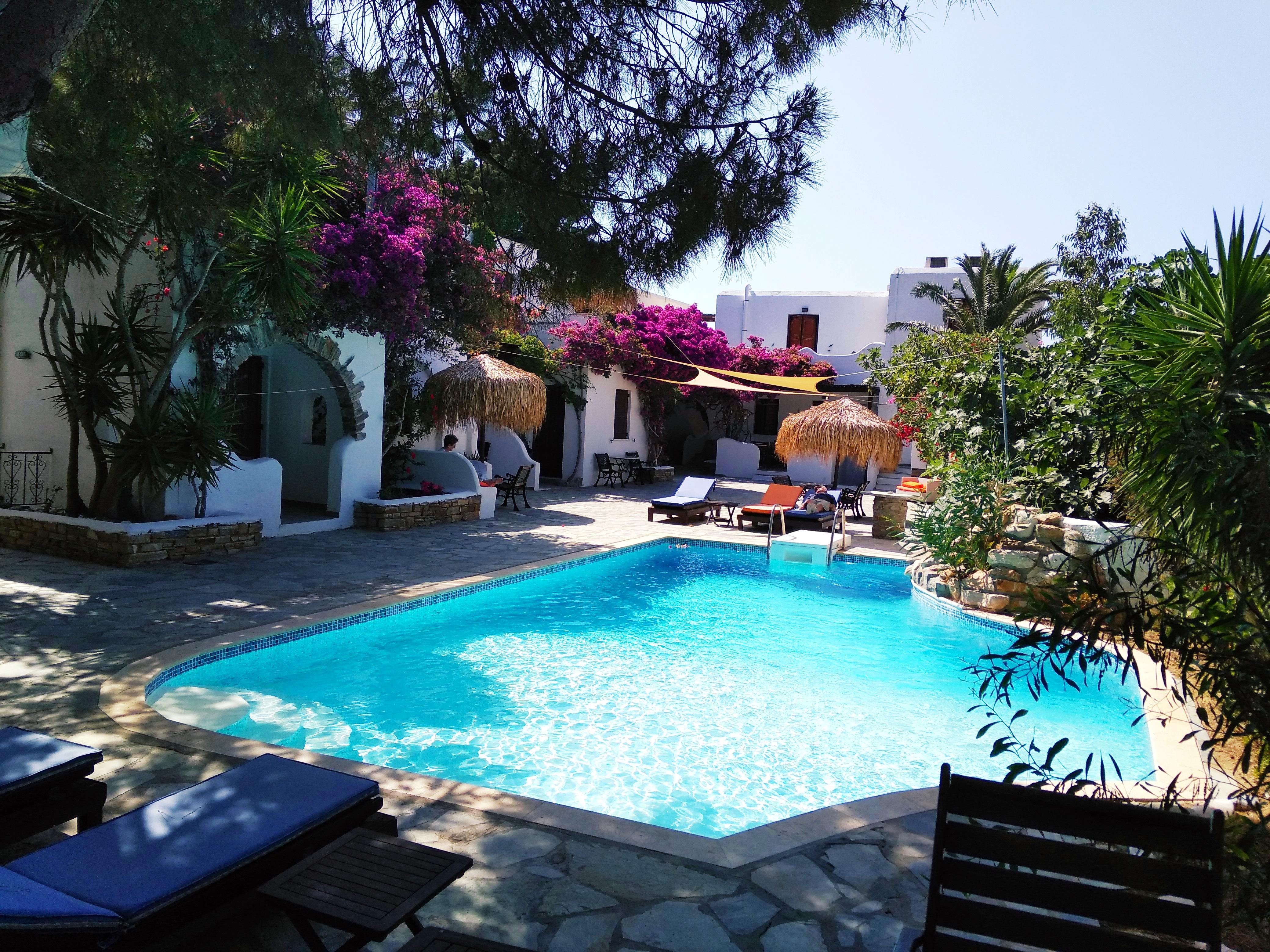 Naxos Summerland Resort Kastrákion Dış mekan fotoğraf