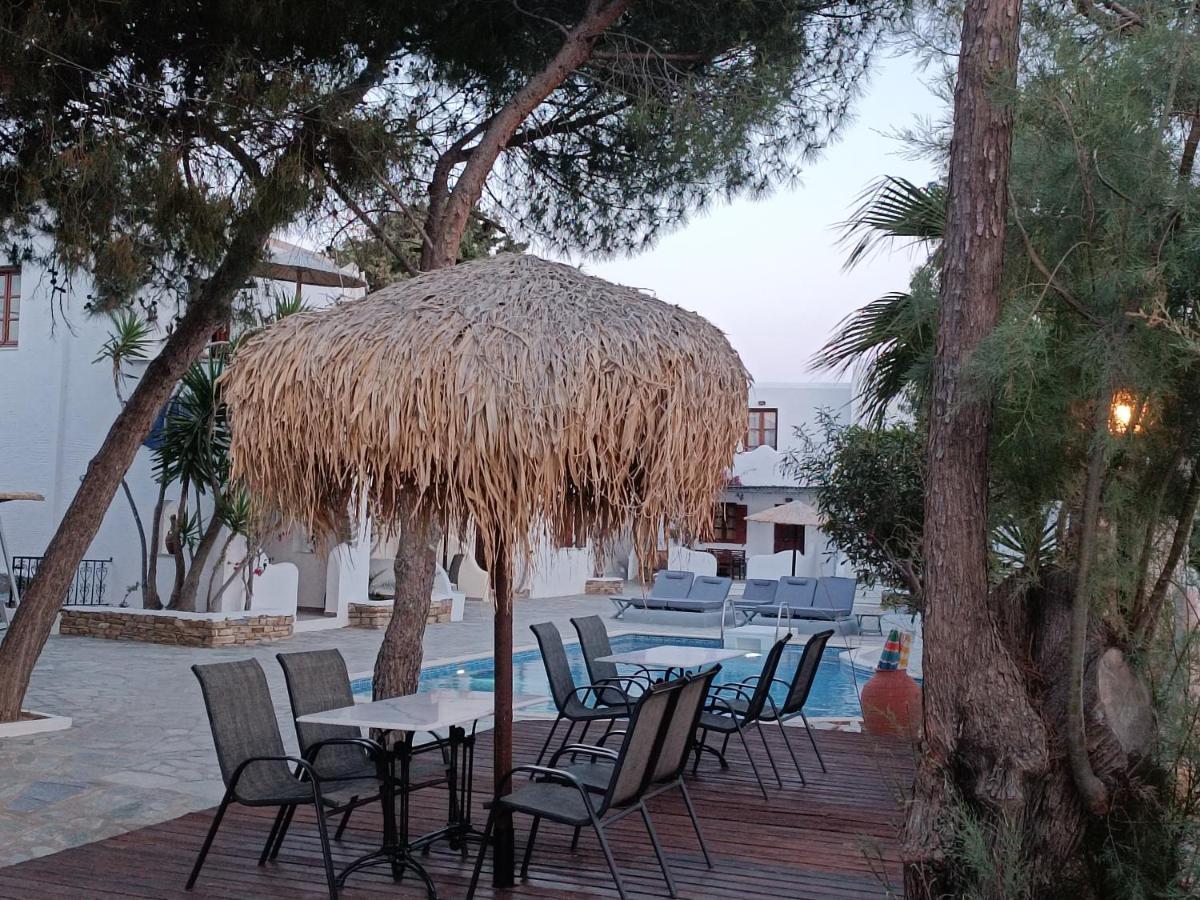 Naxos Summerland Resort Kastrákion Dış mekan fotoğraf