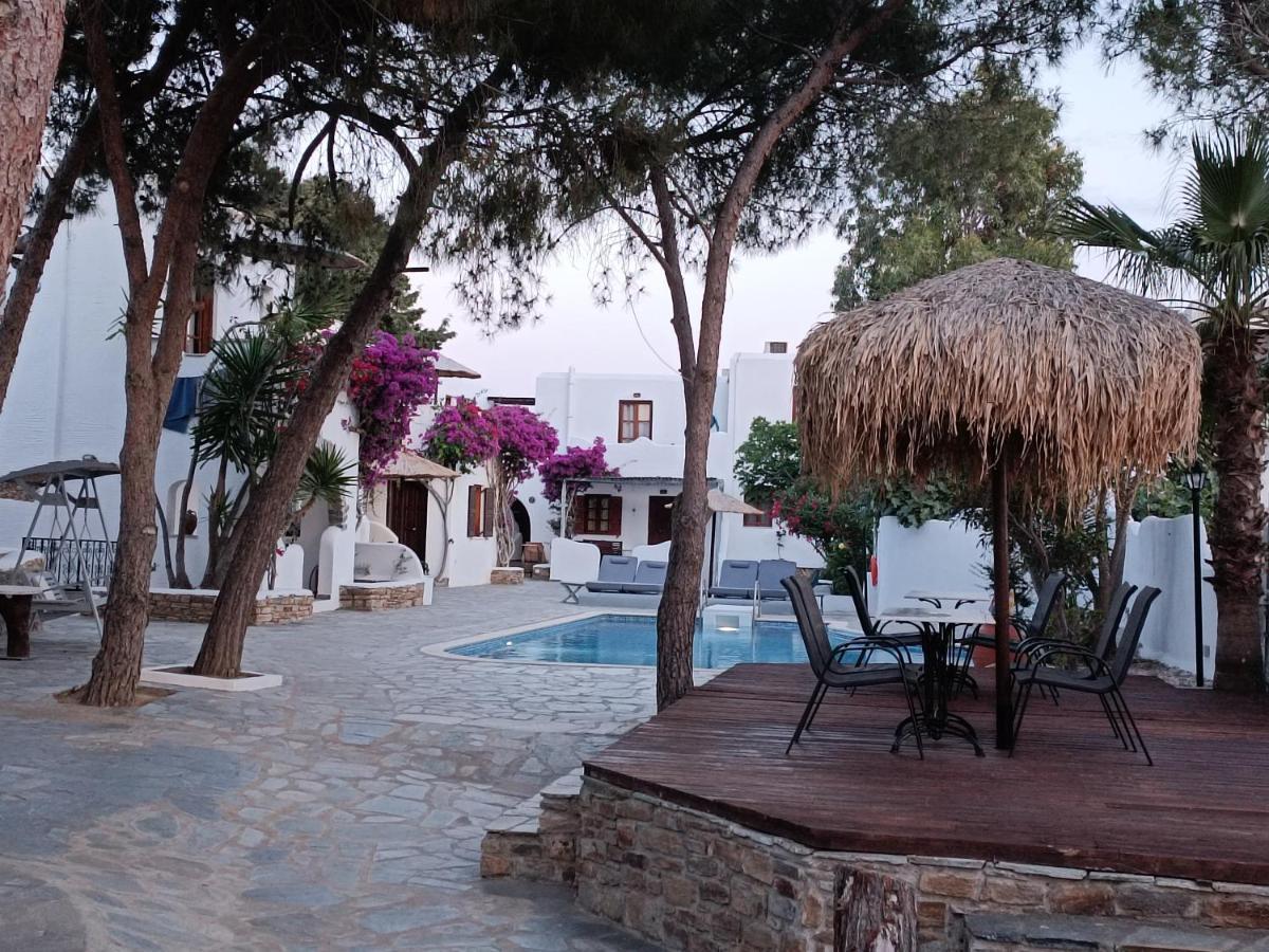 Naxos Summerland Resort Kastrákion Dış mekan fotoğraf