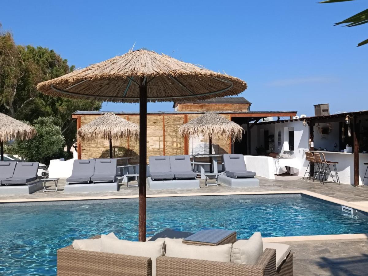 Naxos Summerland Resort Kastrákion Dış mekan fotoğraf