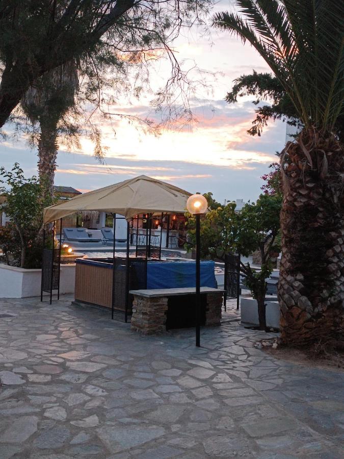 Naxos Summerland Resort Kastrákion Dış mekan fotoğraf