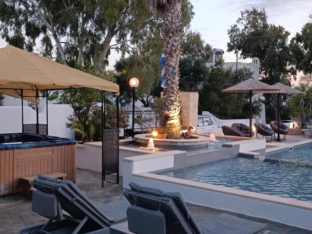 Naxos Summerland Resort Kastrákion Dış mekan fotoğraf