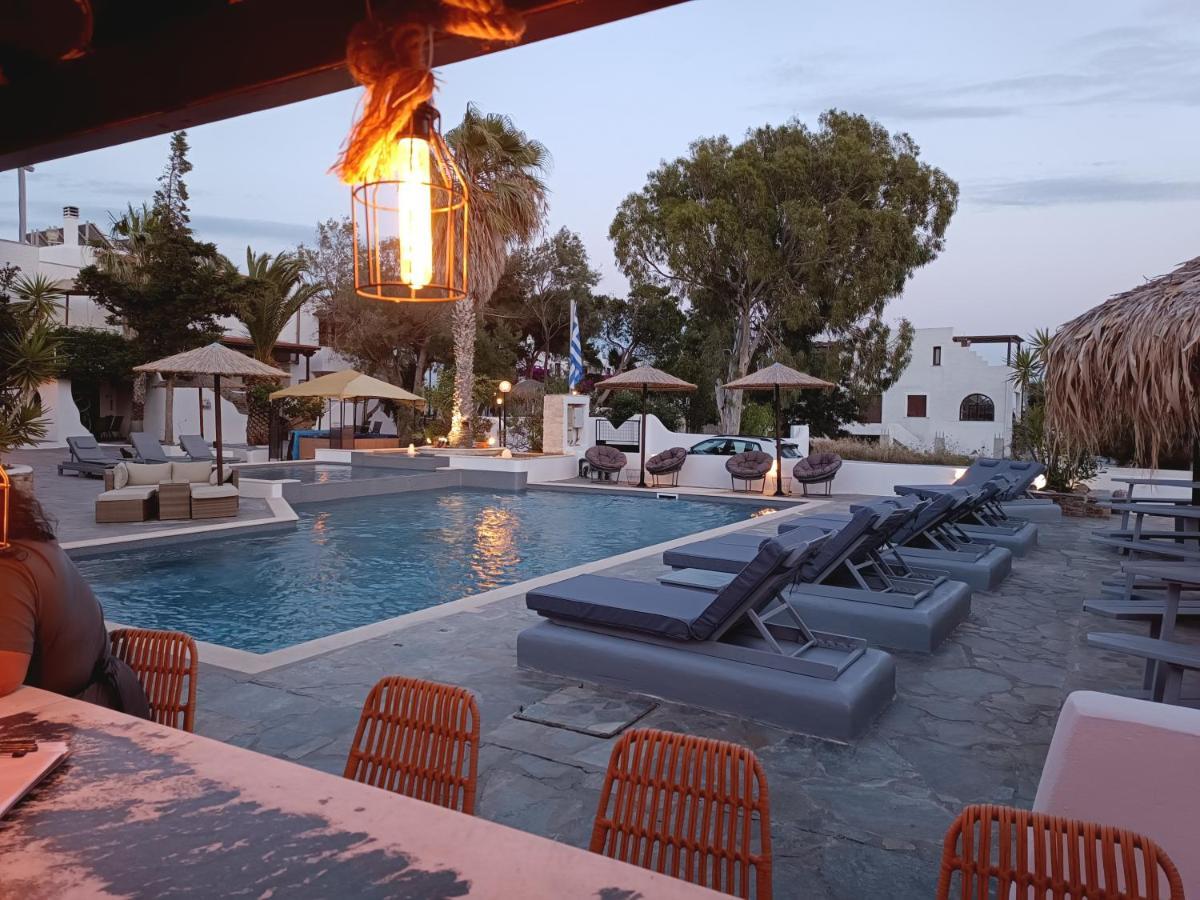 Naxos Summerland Resort Kastrákion Dış mekan fotoğraf