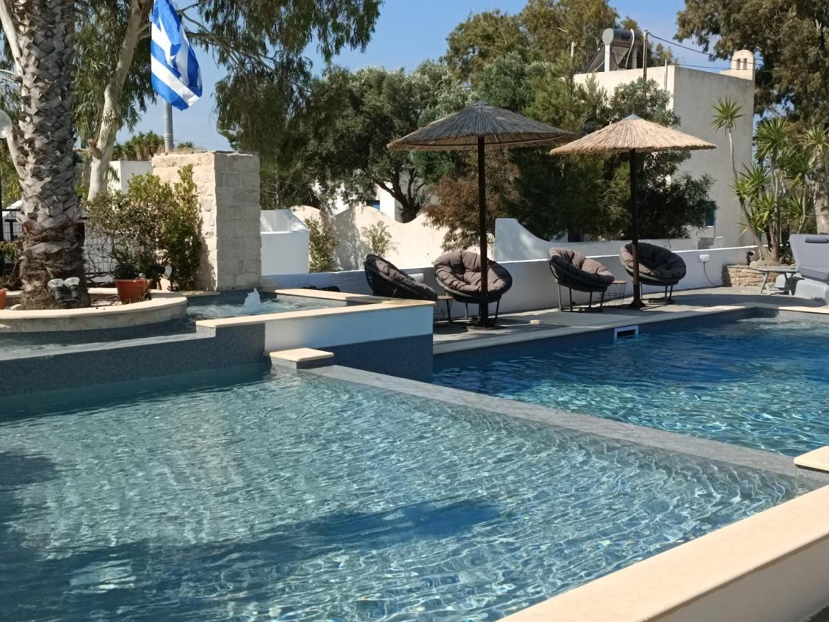 Naxos Summerland Resort Kastrákion Dış mekan fotoğraf