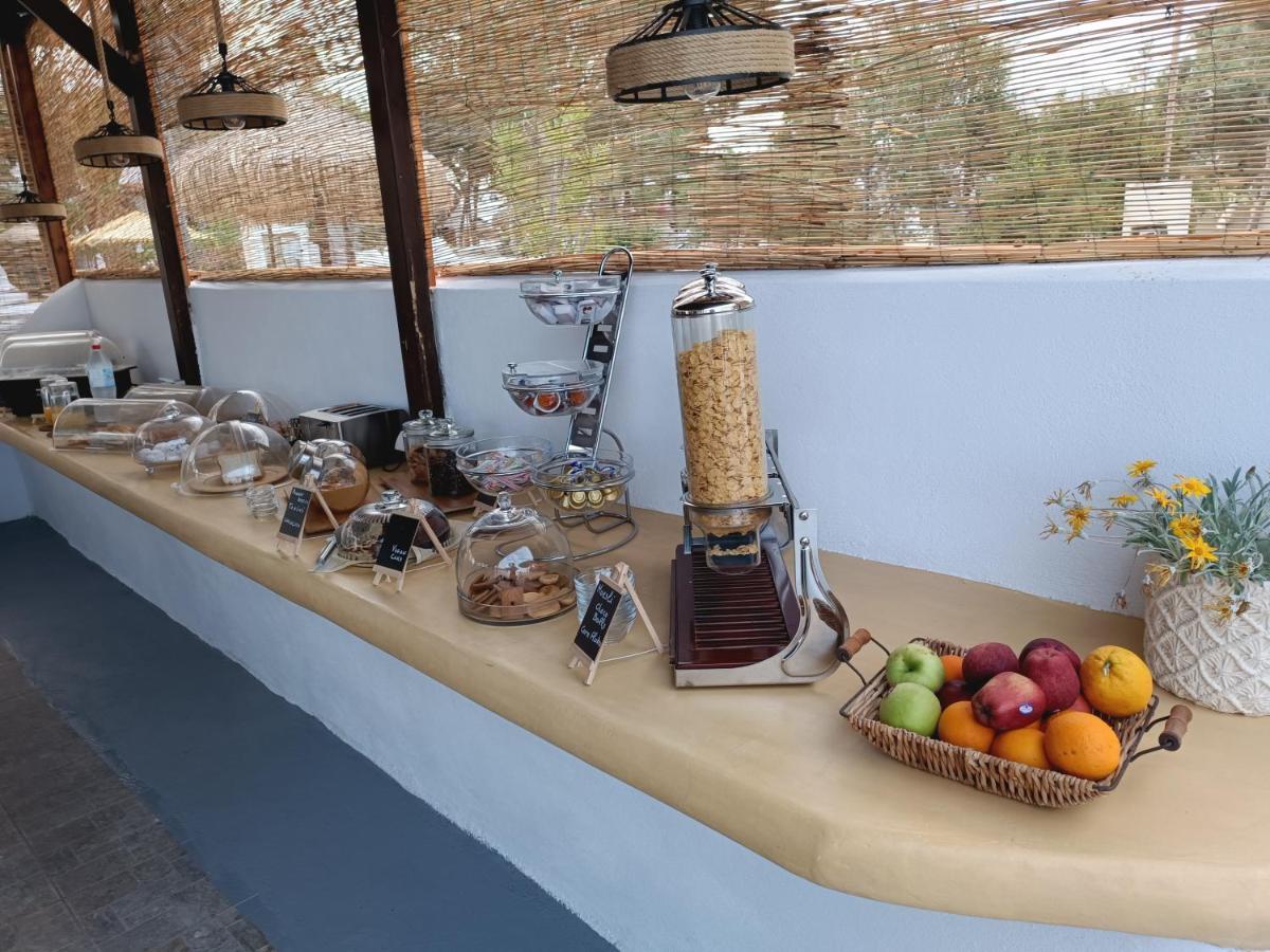 Naxos Summerland Resort Kastrákion Dış mekan fotoğraf