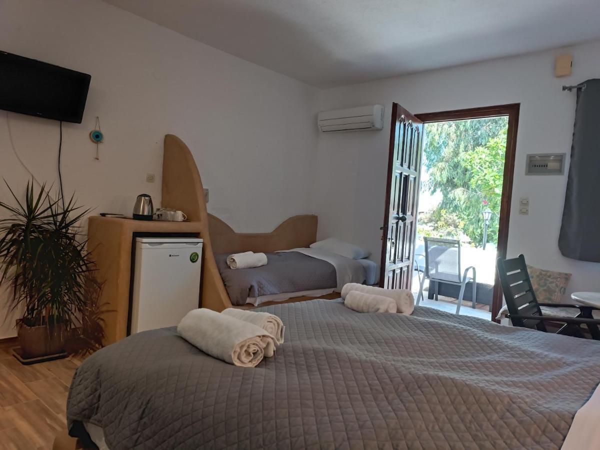 Naxos Summerland Resort Kastrákion Dış mekan fotoğraf