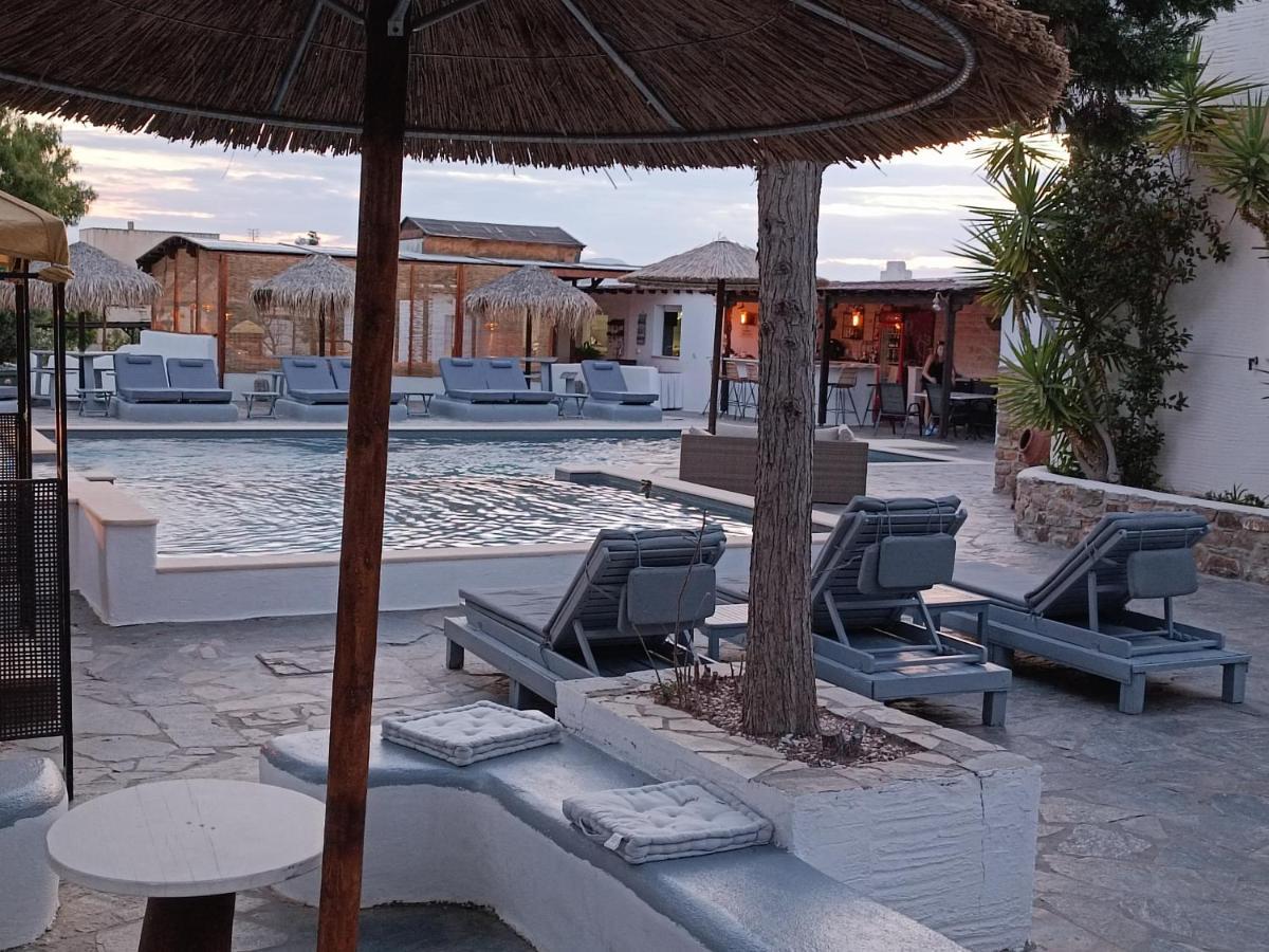 Naxos Summerland Resort Kastrákion Dış mekan fotoğraf