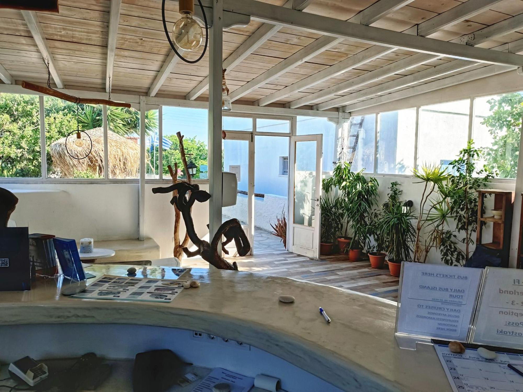 Naxos Summerland Resort Kastrákion Dış mekan fotoğraf