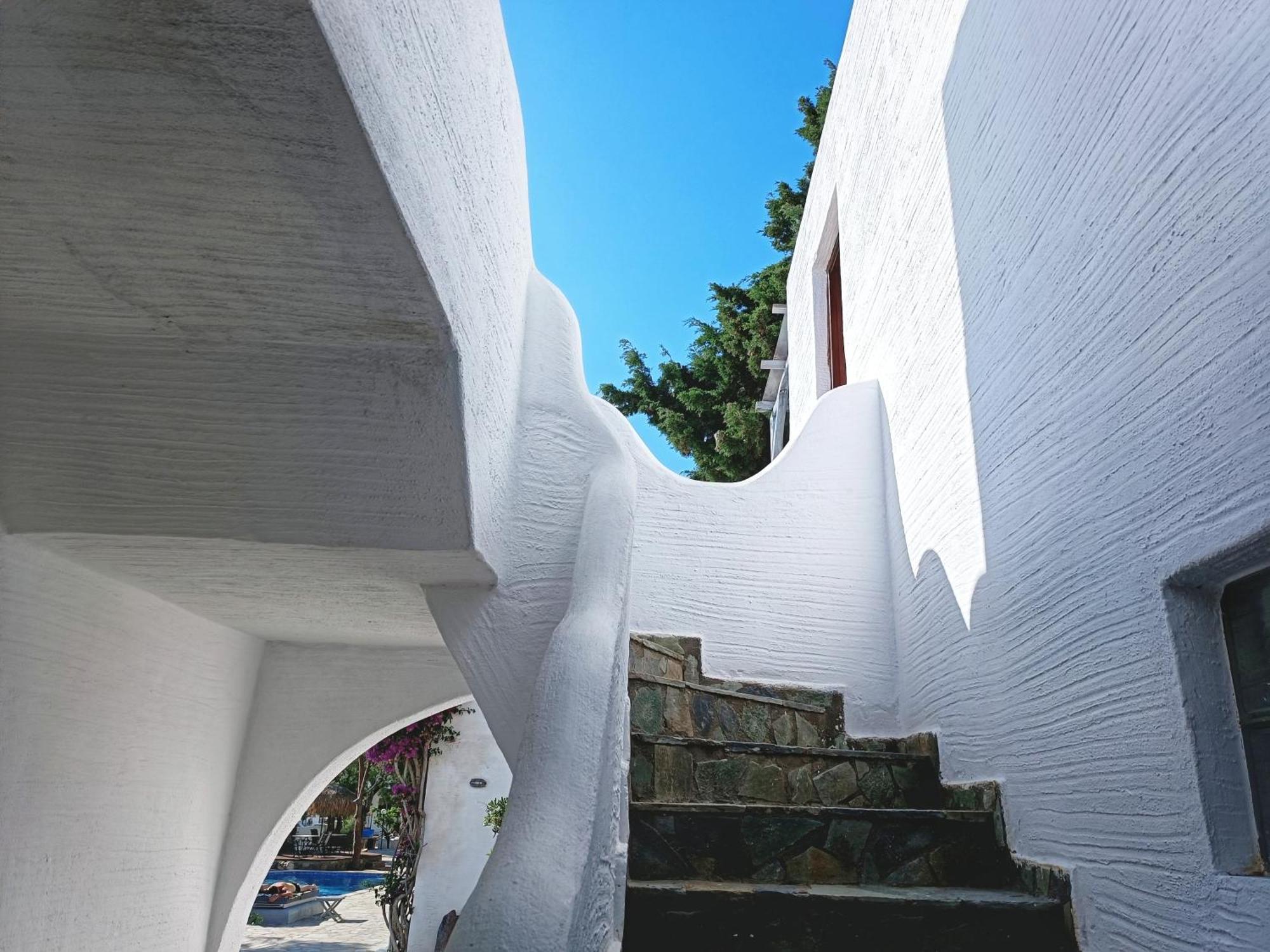 Naxos Summerland Resort Kastrákion Dış mekan fotoğraf