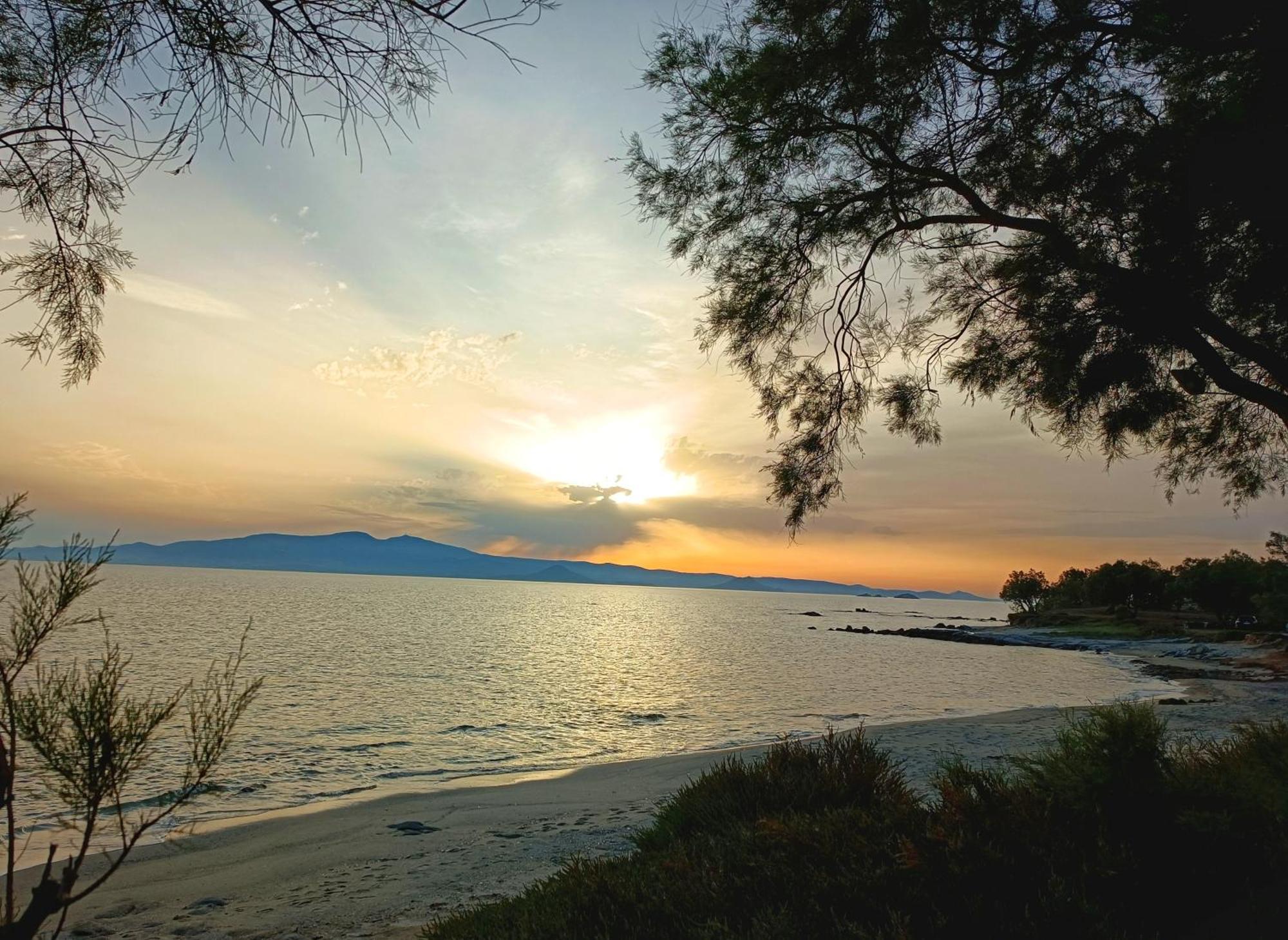 Naxos Summerland Resort Kastrákion Dış mekan fotoğraf