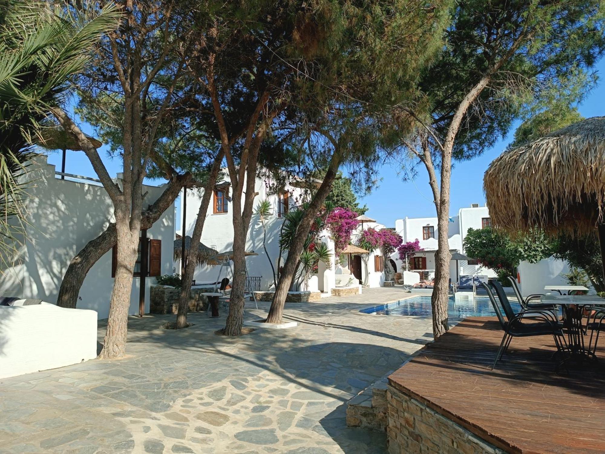 Naxos Summerland Resort Kastrákion Dış mekan fotoğraf