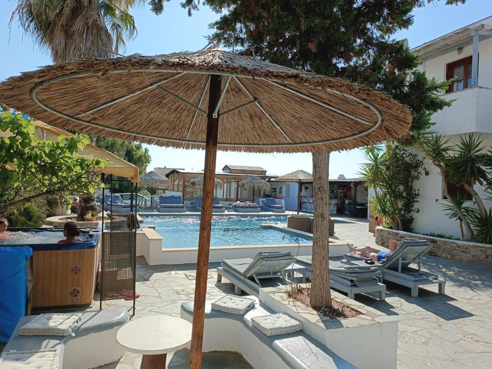 Naxos Summerland Resort Kastrákion Dış mekan fotoğraf