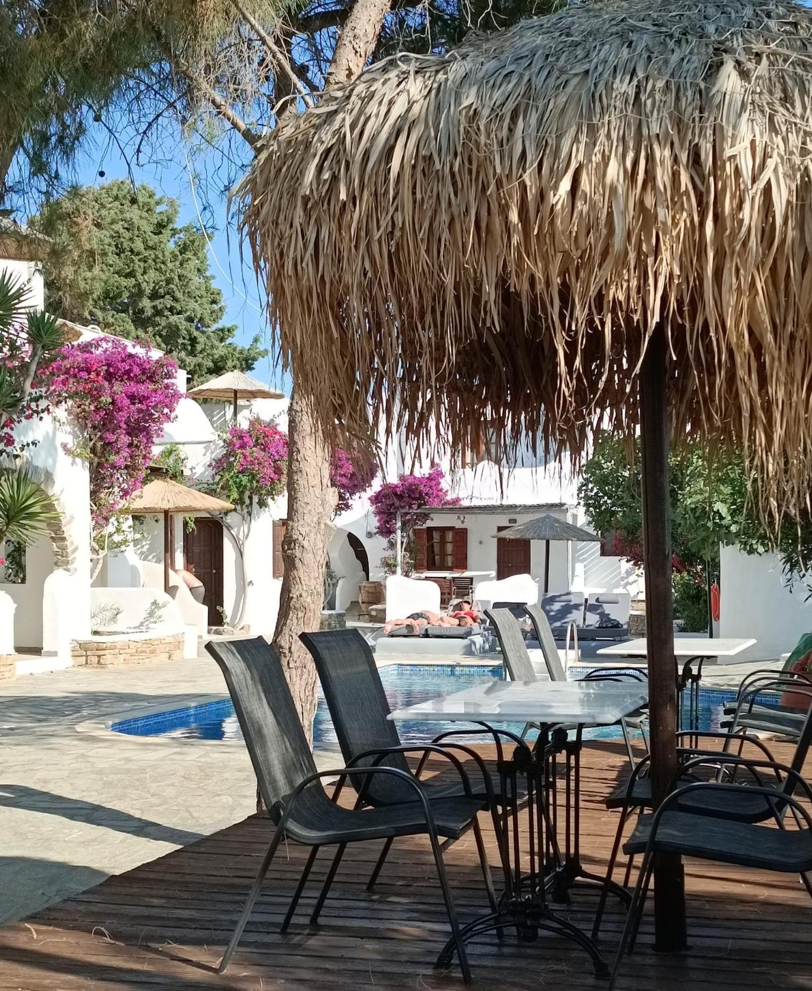 Naxos Summerland Resort Kastrákion Dış mekan fotoğraf