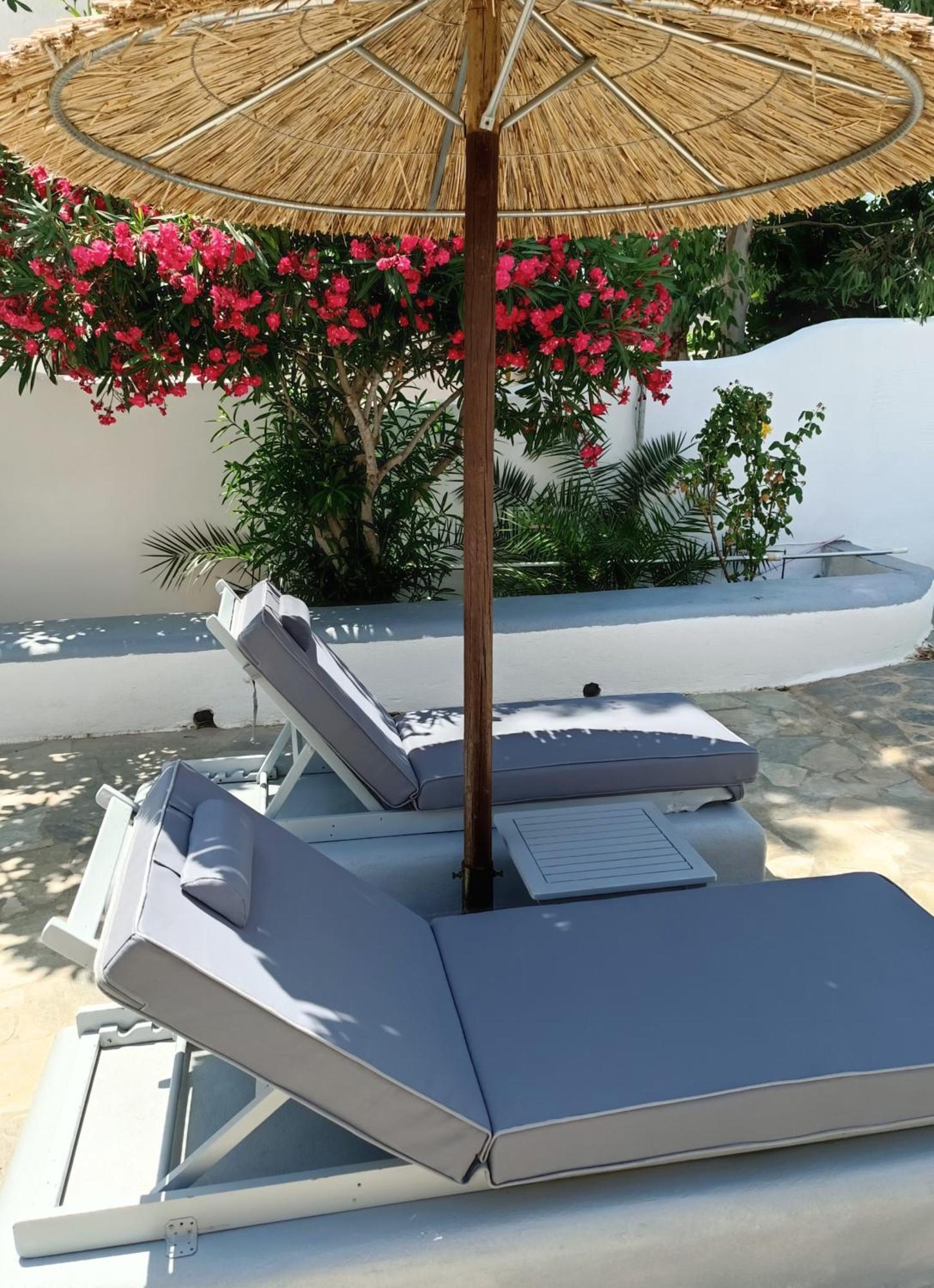 Naxos Summerland Resort Kastrákion Dış mekan fotoğraf