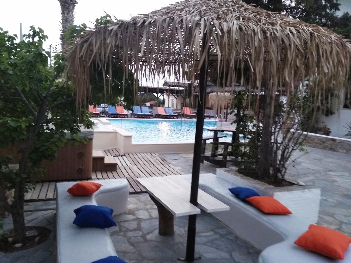 Naxos Summerland Resort Kastrákion Dış mekan fotoğraf