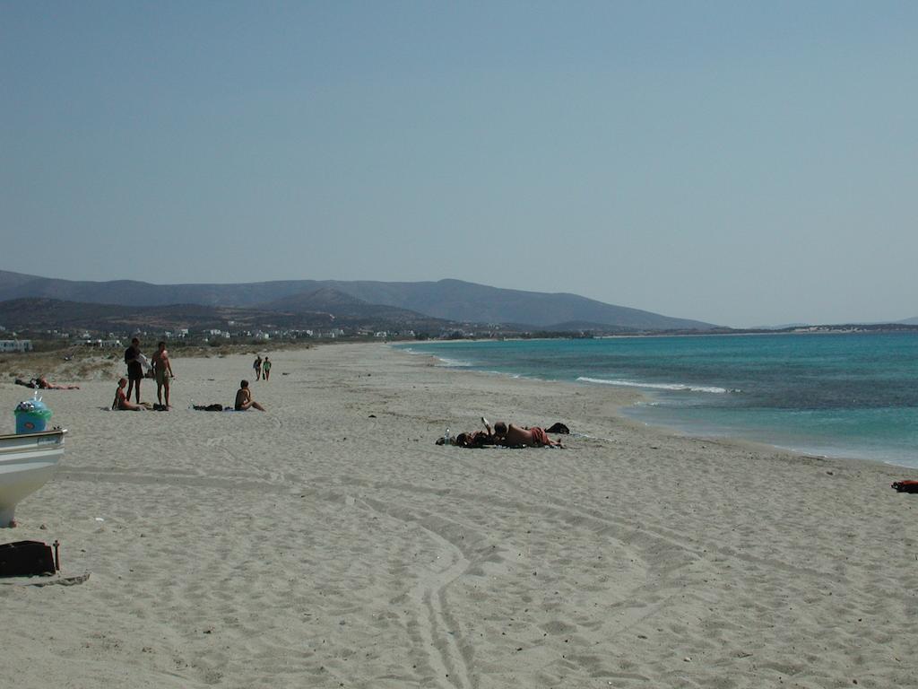Naxos Summerland Resort Kastrákion Dış mekan fotoğraf