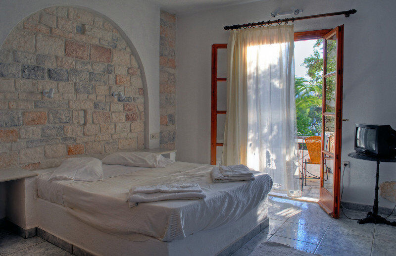 Naxos Summerland Resort Kastrákion Dış mekan fotoğraf